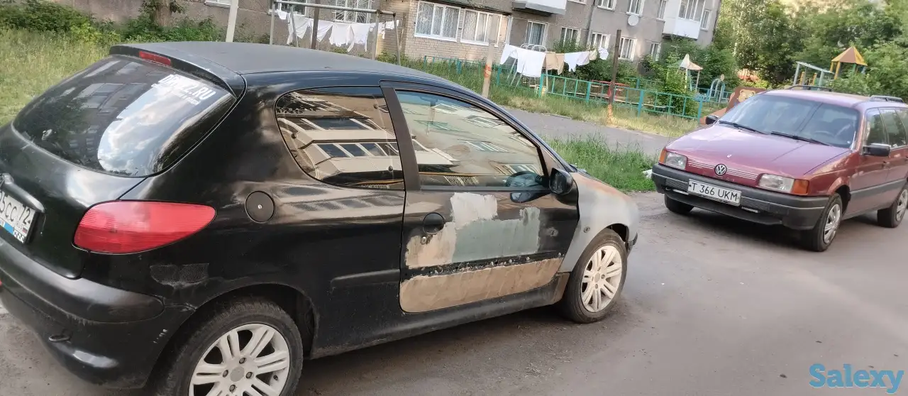 Продам авто на запчасти Peugeot 206, фотография 1