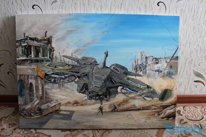 картина масло, фотография 5