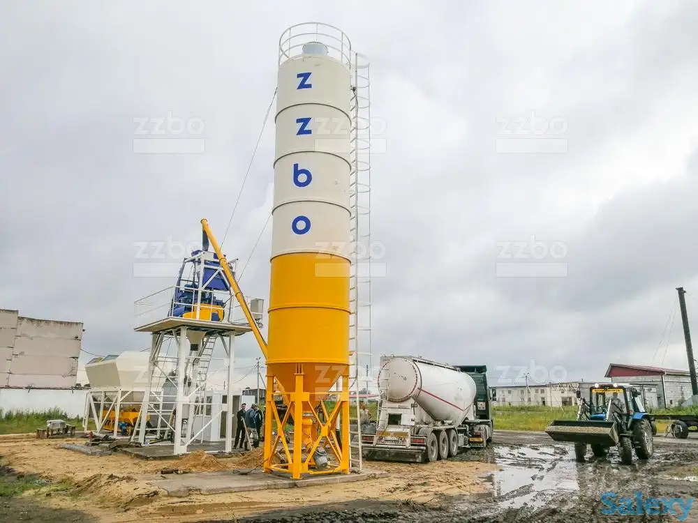 Бетонный завод СКИП-60, фотография 1