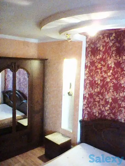 На длительный срок 2-комнатная в 14 мкр с видом на море, фотография 3