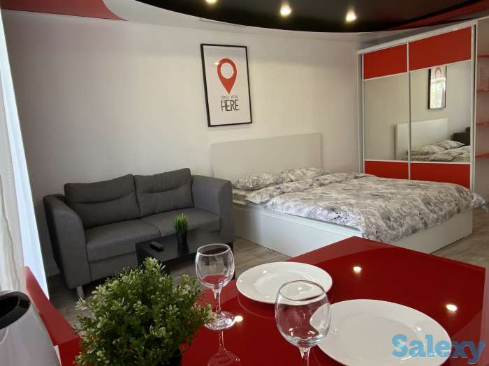 Студия в центре города, Сатпаева 40, фотография 1