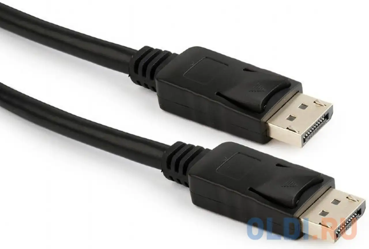 Кабель displayport 3.0м gembird черный cc-dp2-10, фотография 1