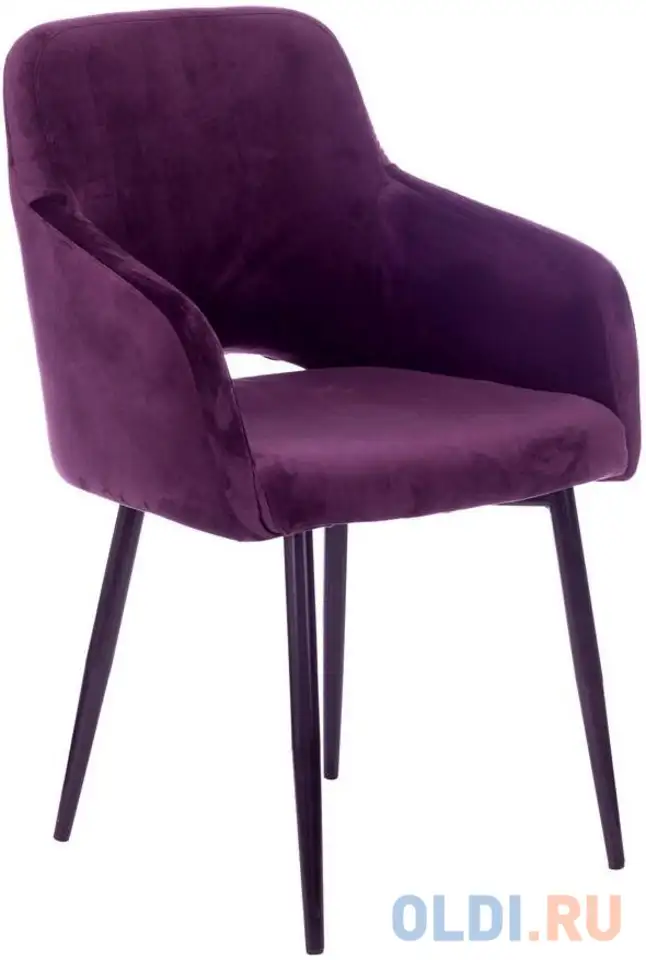 Кресло бюрократ ch-380f сливовый, фотография 1