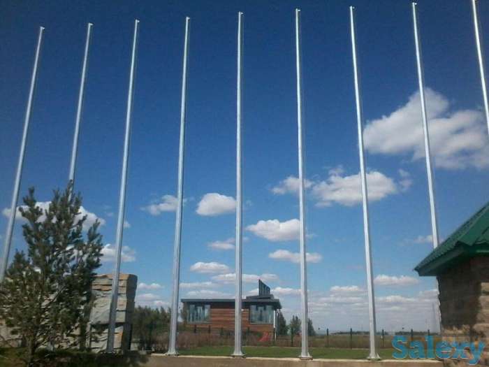флагштоки 10м, фотография 1