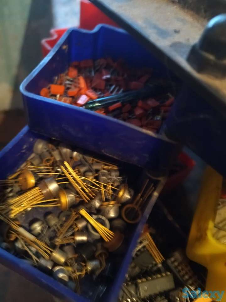 Скупка радиодеталей в Тараз 2024 г микросхемы, платы, транзисторы, фотография 12