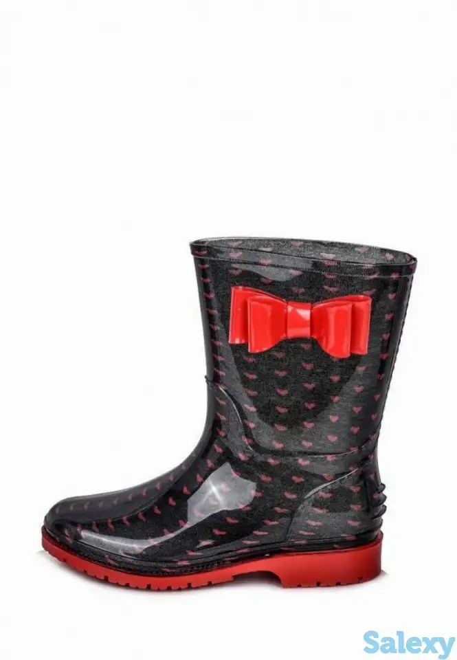 Резиновые сапоги honey girl, фотография 1