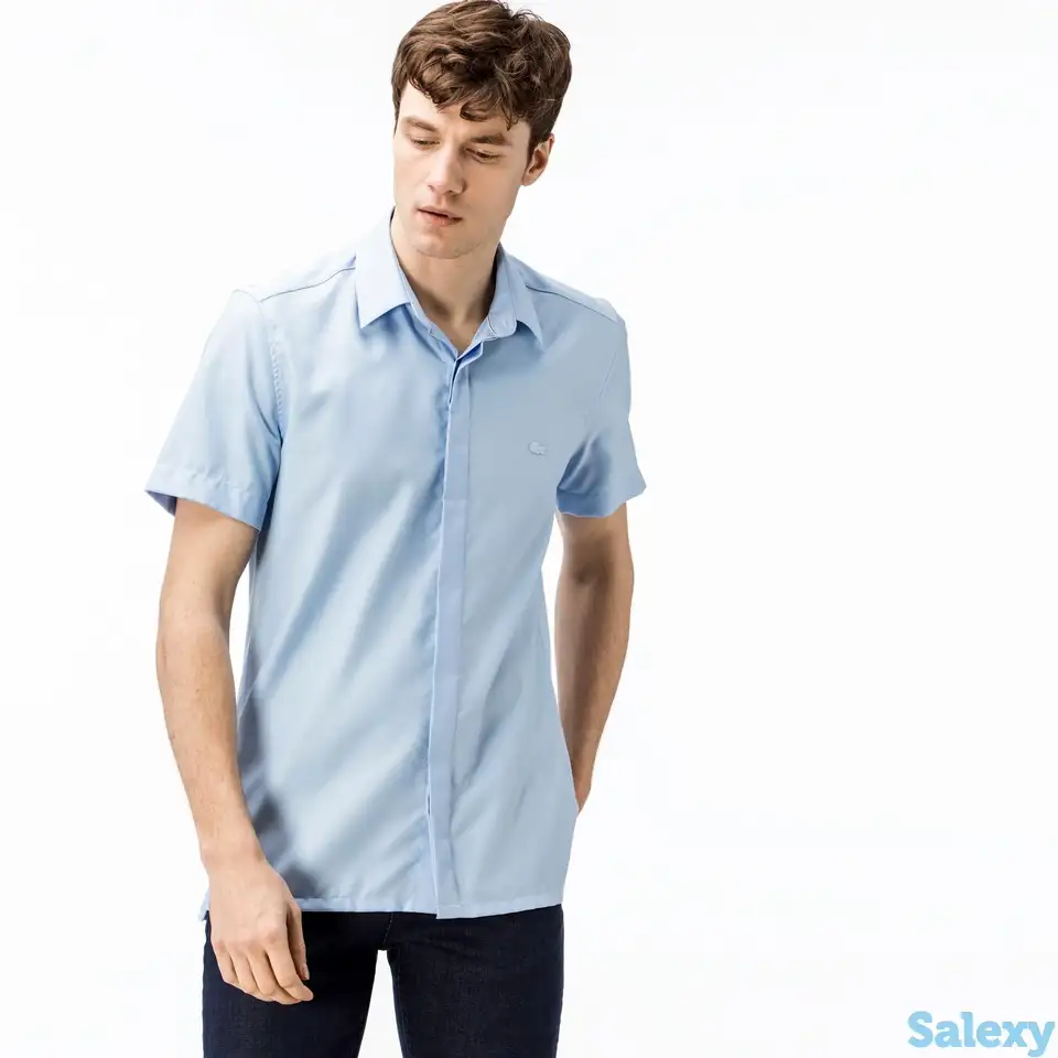 Мужская рубашка lacoste, фотография 1
