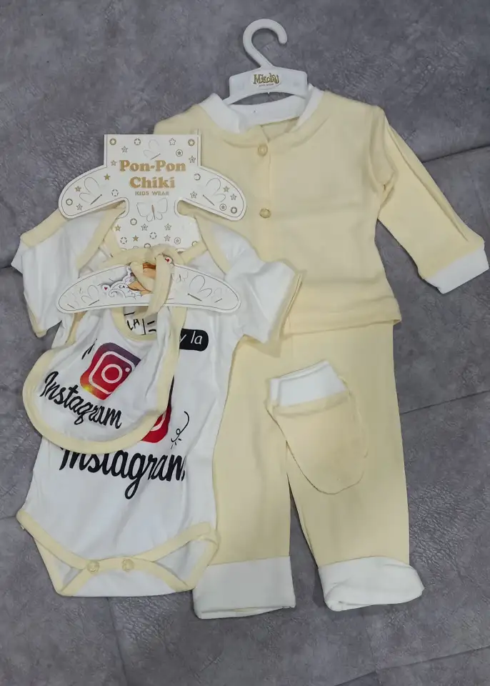 Продам новый костюм для новорожденных, фотография 1