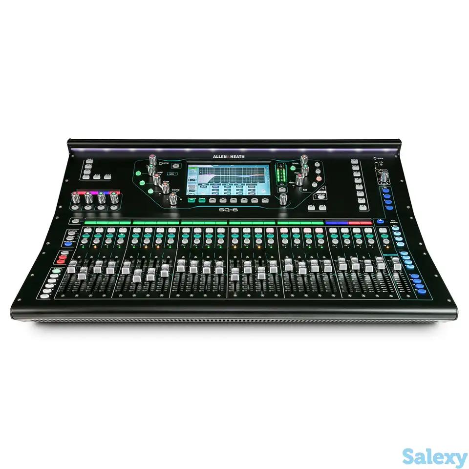 Цифровой микшерный пульт allen & heath sq-6, фотография 1