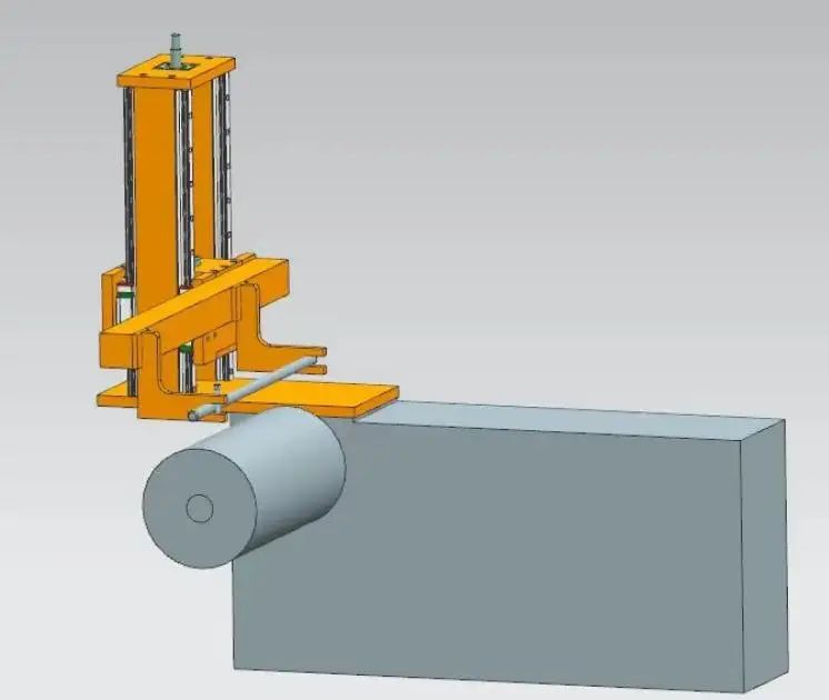 Агрегат продольной резки модель JB450, фотография 1