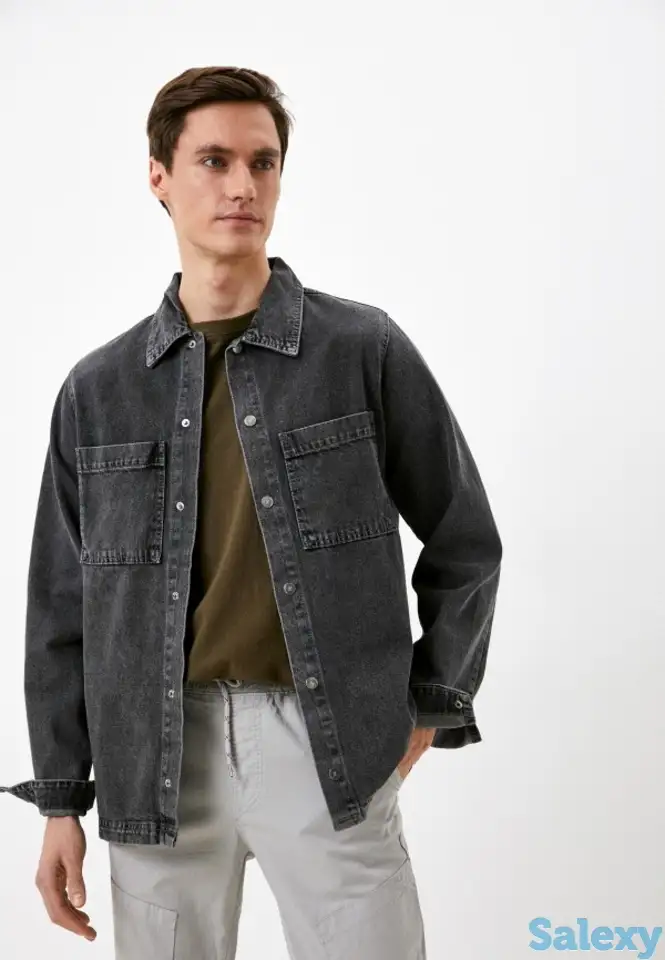 Рубашка джинсовая mossmore, фотография 1