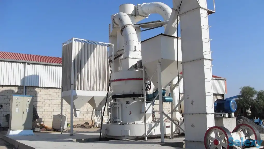 мельница Raymond для помола каменных материалов-известняк, мрамор или гипсового камня, фотография 4