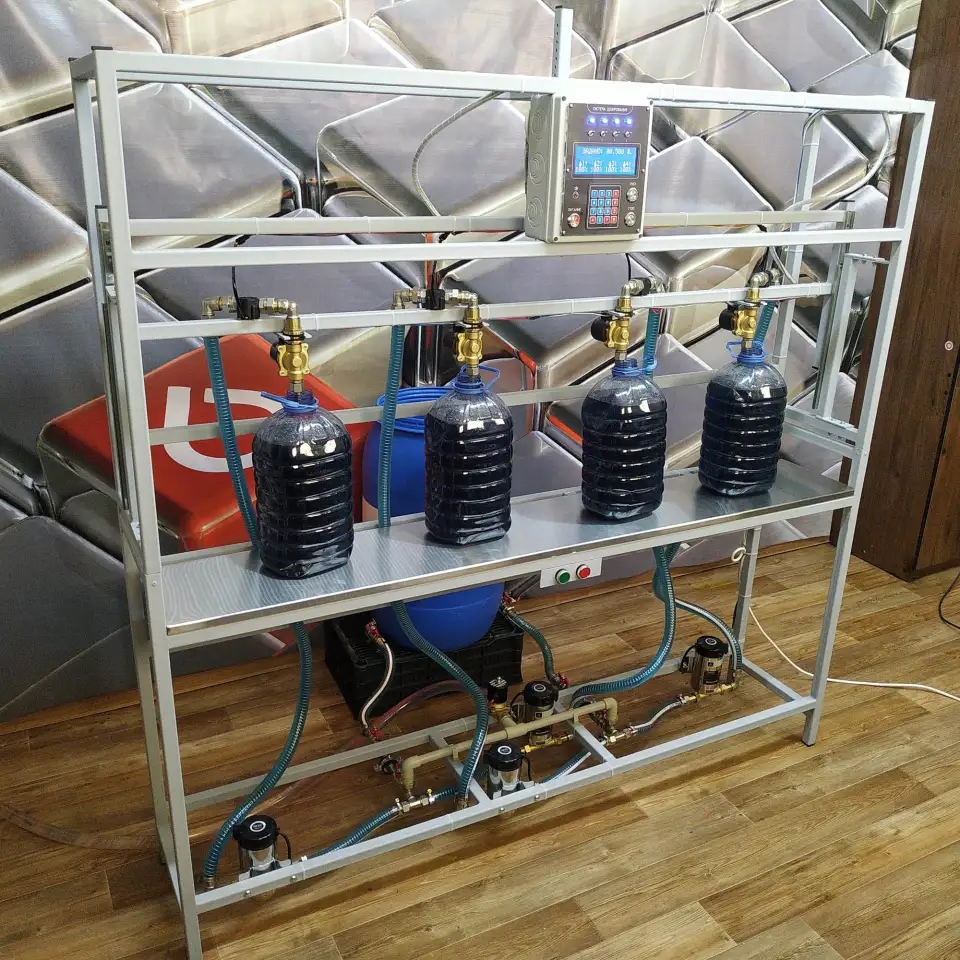 Полуавтомат розлива жидкостей, фотография 1