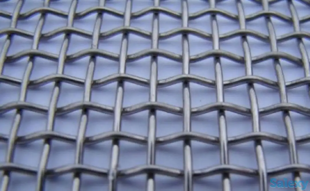 Сетка рифлёная, сетка сварная, фотография 8