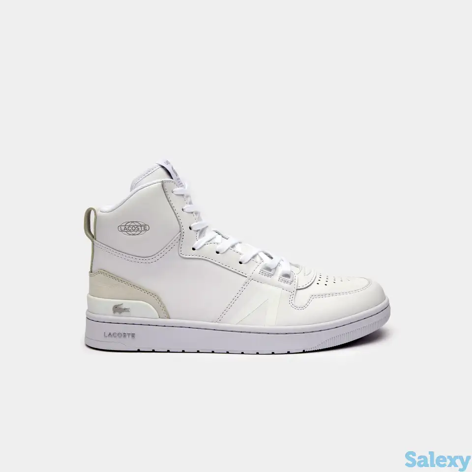 Мужские кеды lacoste l001, фотография 1