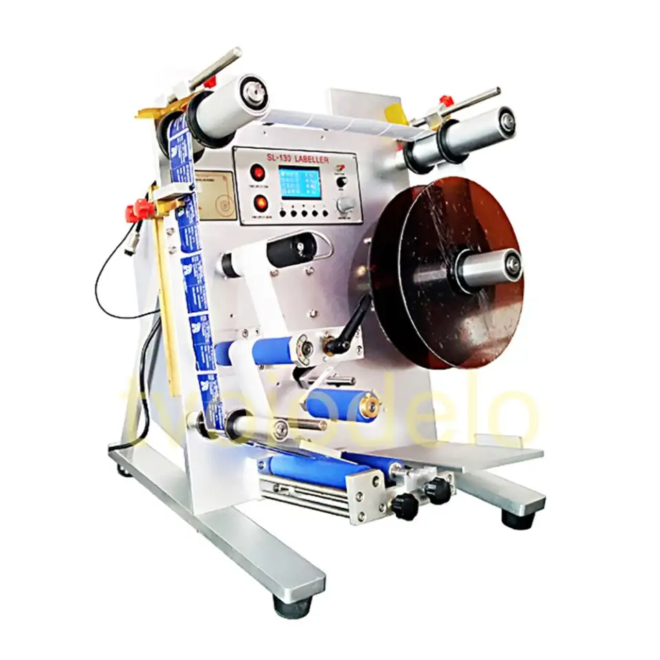 Этикетировщик полуавтоматический SL-130 с датером, фотография 2