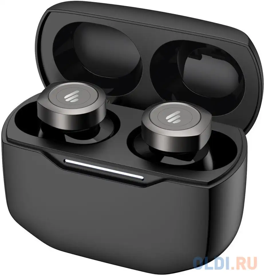 Гарнитура вкладыши edifier w240tn черный беспроводные bluetooth в ушной раковине, фотография 1