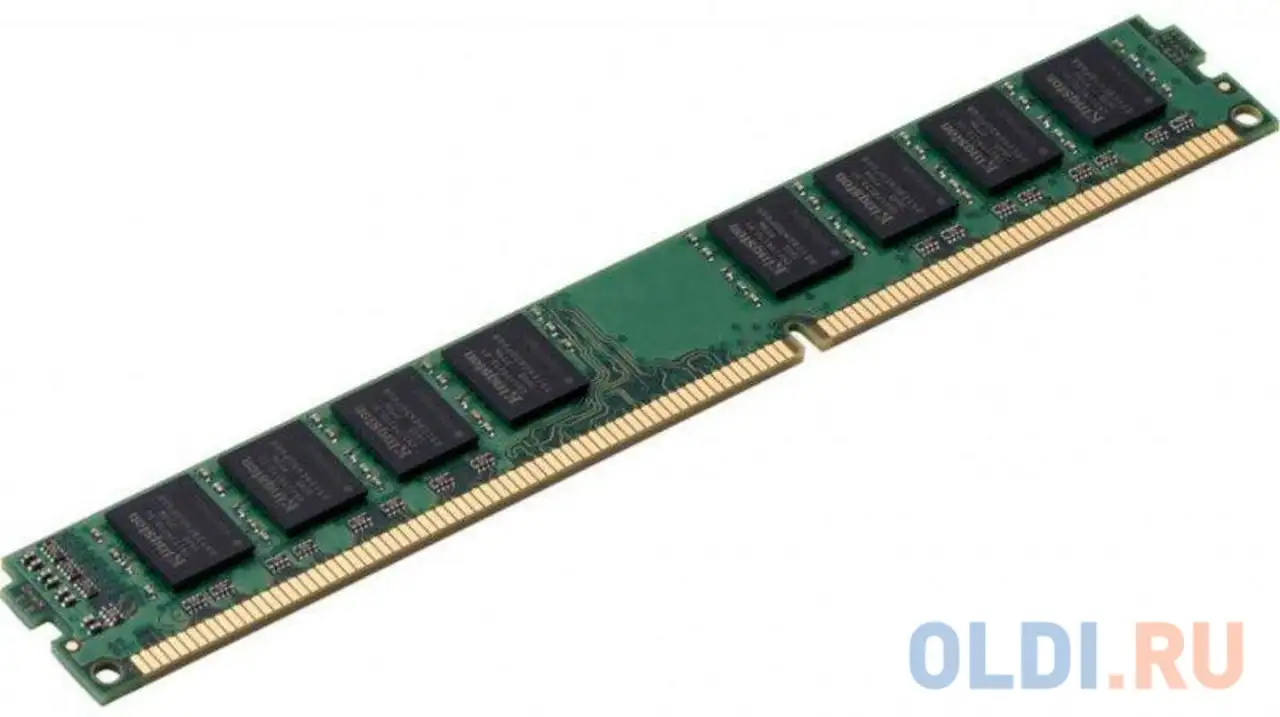 Оперативная память для компьютера kingston valueram dimm 8gb ddr3 1600 mhz, фотография 1