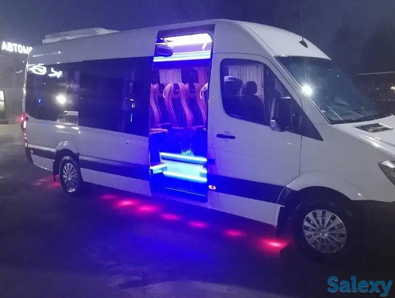 Пассажирские перевозки и развозки на Микроавтобусе, фотография 6