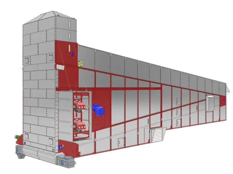 Конвейерная зерносушилка ATM Universal-54, фотография 1
