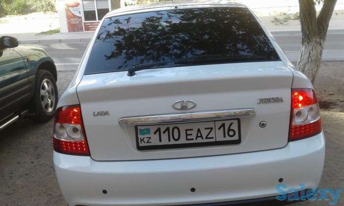 ВАЗ (Lada) Priora  (хэтчбек) 2014 года, фотография 8