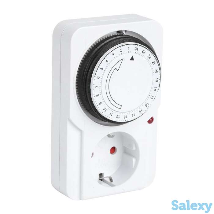 Таймер розетка механическая, фотография 2