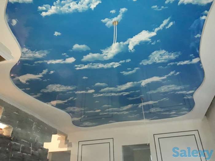 Натяжные потолки, фотография 1