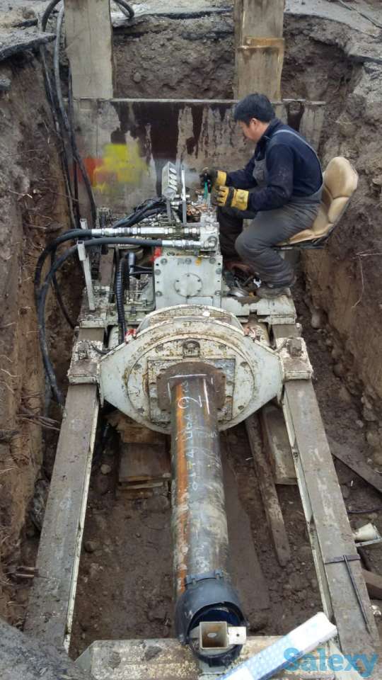 ГНБ горизонтально направленное бурение в Казахстане, фотография 8