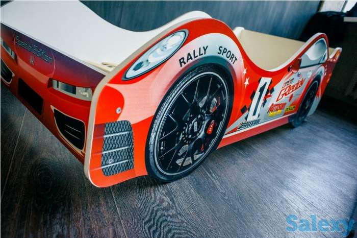 Детская кровать машина стрела, фотография 6