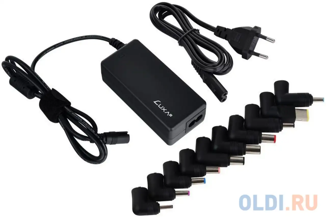 Блок питания для ноутбука универсальный 21v thermaltake luxa2 energ bar, фотография 1