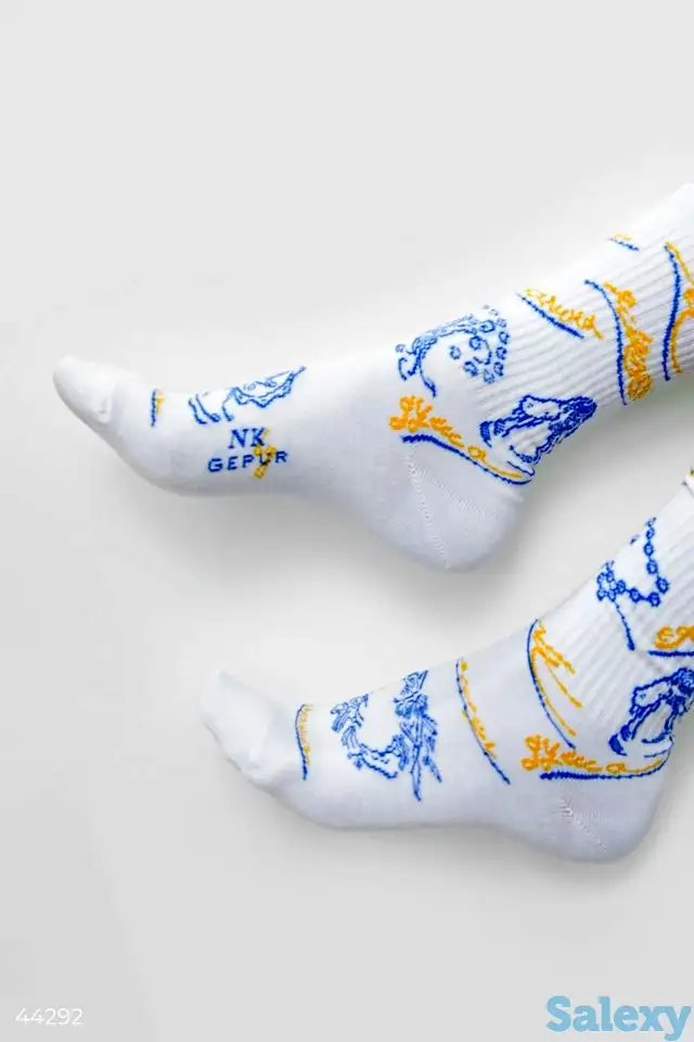 Носки с принтом nk by gepur, фотография 1