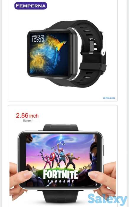 Продам смартчасы 4G,  камера 5МП, фотография 1