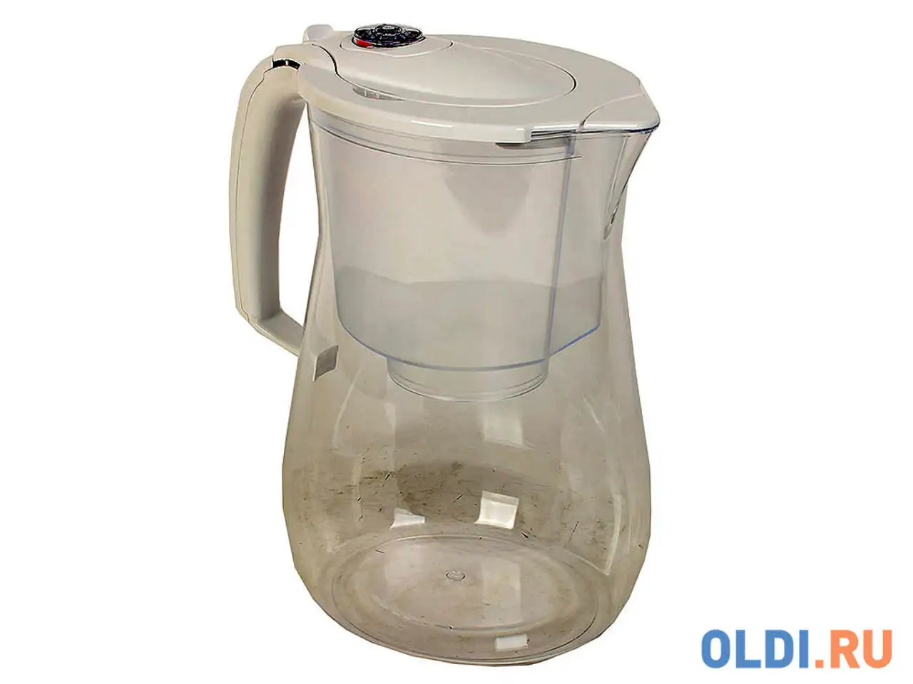 Водоочиститель кувшин аквафор прованс модель р140а5fm (белый), фотография 1
