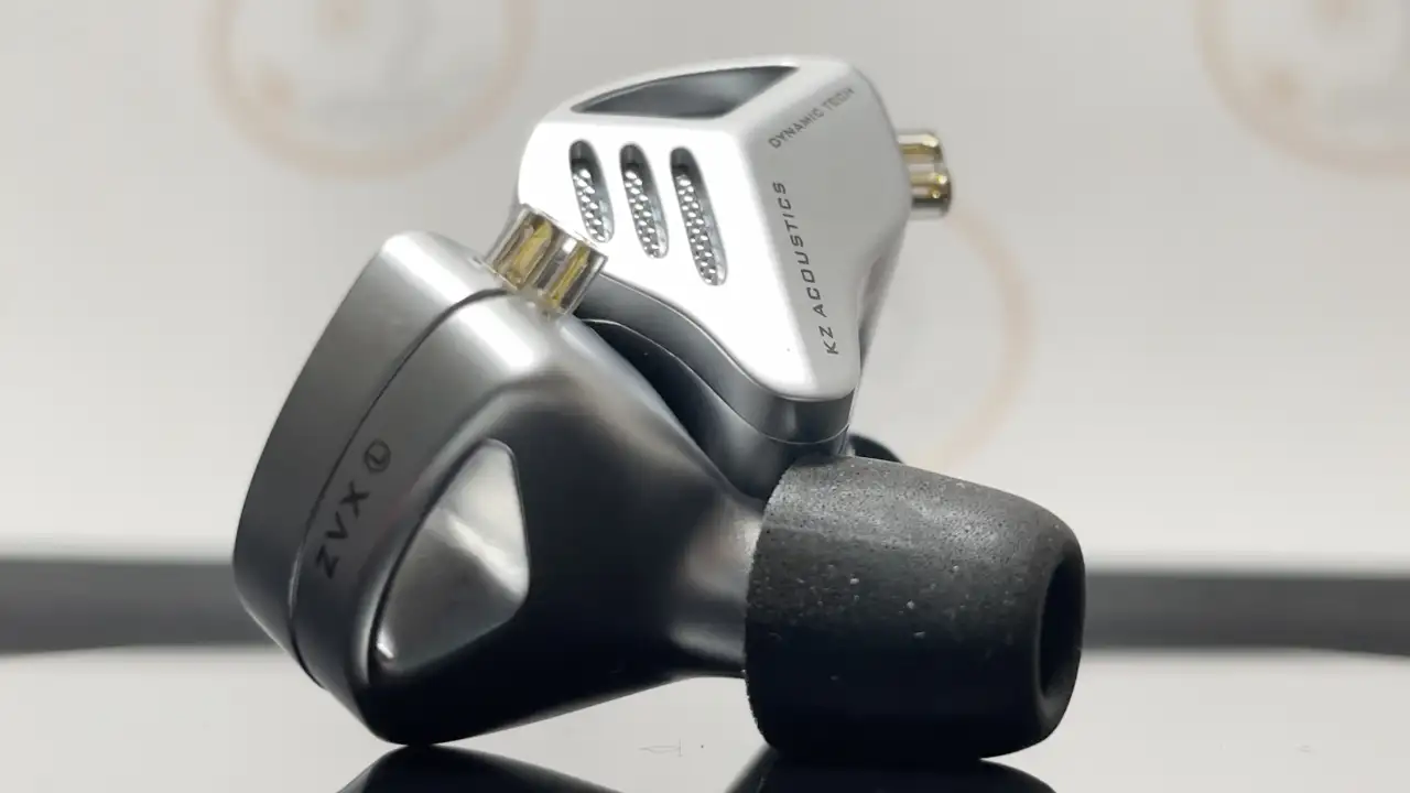 Наушники KZ ZVX Динамические, фотография 3