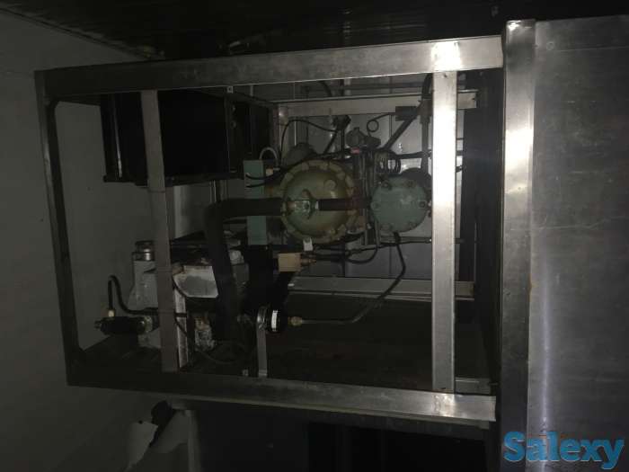 Льдогенератор maja sa 2510 с бункером для льда, фотография 3