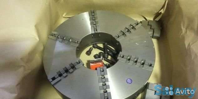 Патрон токарный.Кулачки,диски,рейки, фотография 1