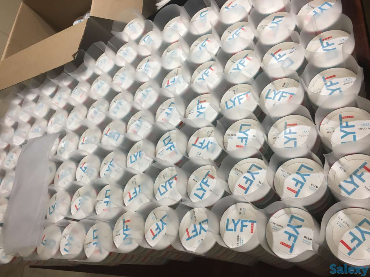 Производство снюса, фотография 1