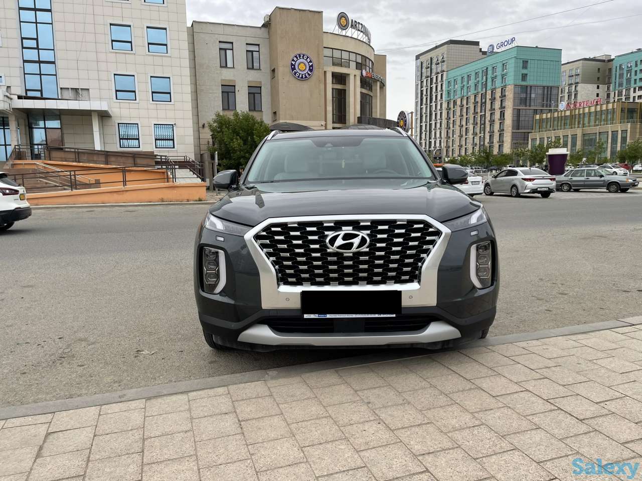 Hyundai Palisade 2022, фотография 4