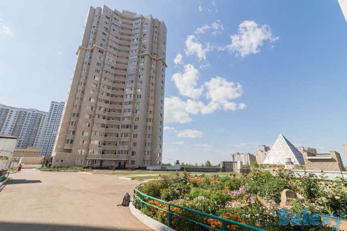 3-комнатная квартира, 115 м², 3/21 этаж, Нажимеденова 10 — проспект Тауелсиздик за 48 млн.т, фотография 12