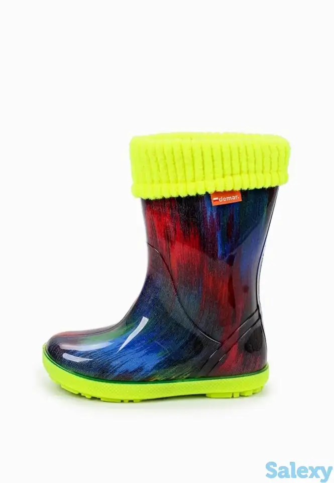 Резиновые сапоги demar, фотография 2