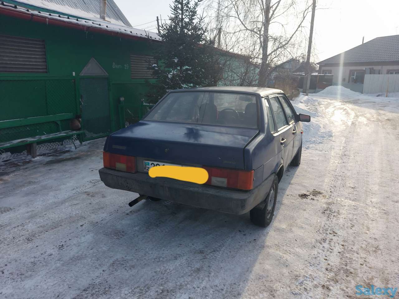 Продам ВАЗ 21099, фотография 2