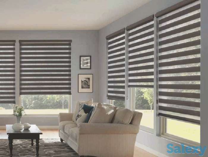 Жалюзи, Рулонные шторы, Рольставни, фотография 6