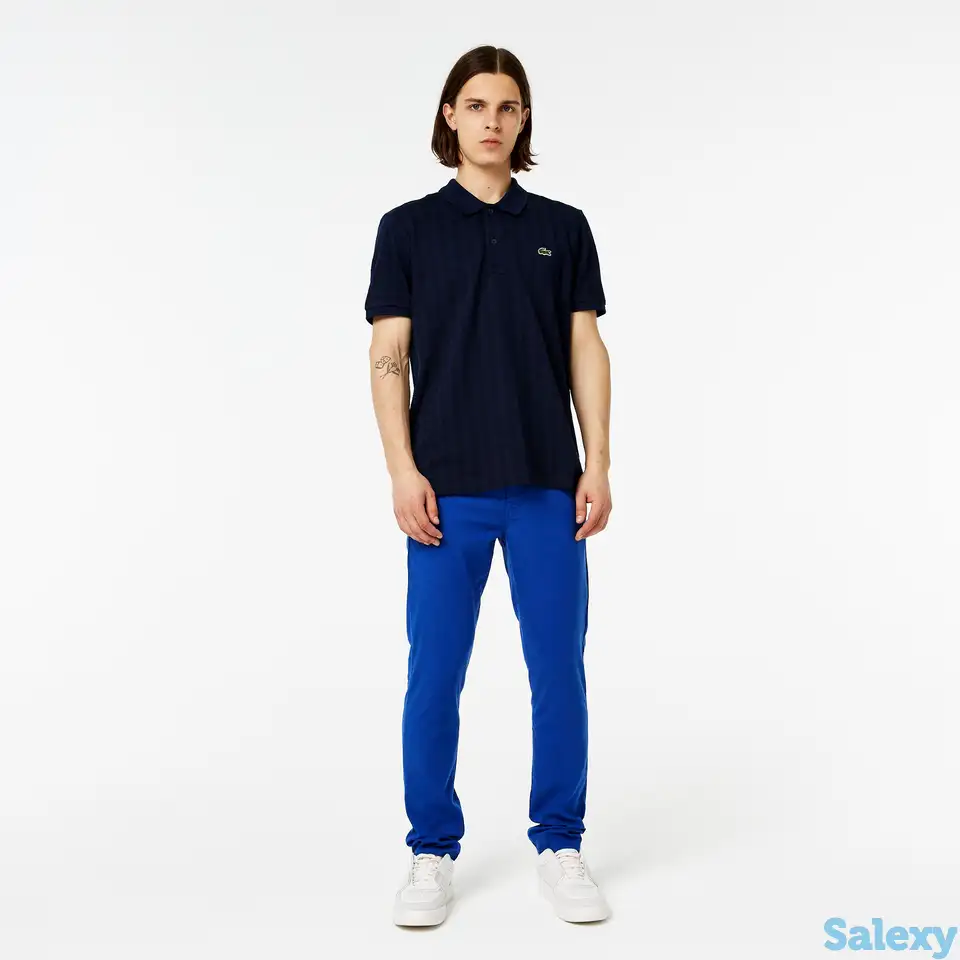 Мужские брюки lacoste slim fit, фотография 2