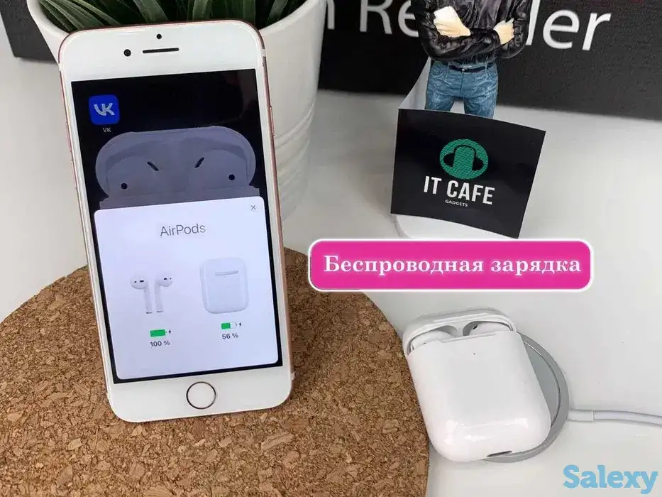 Airpods 2 premium качества, фотография 5