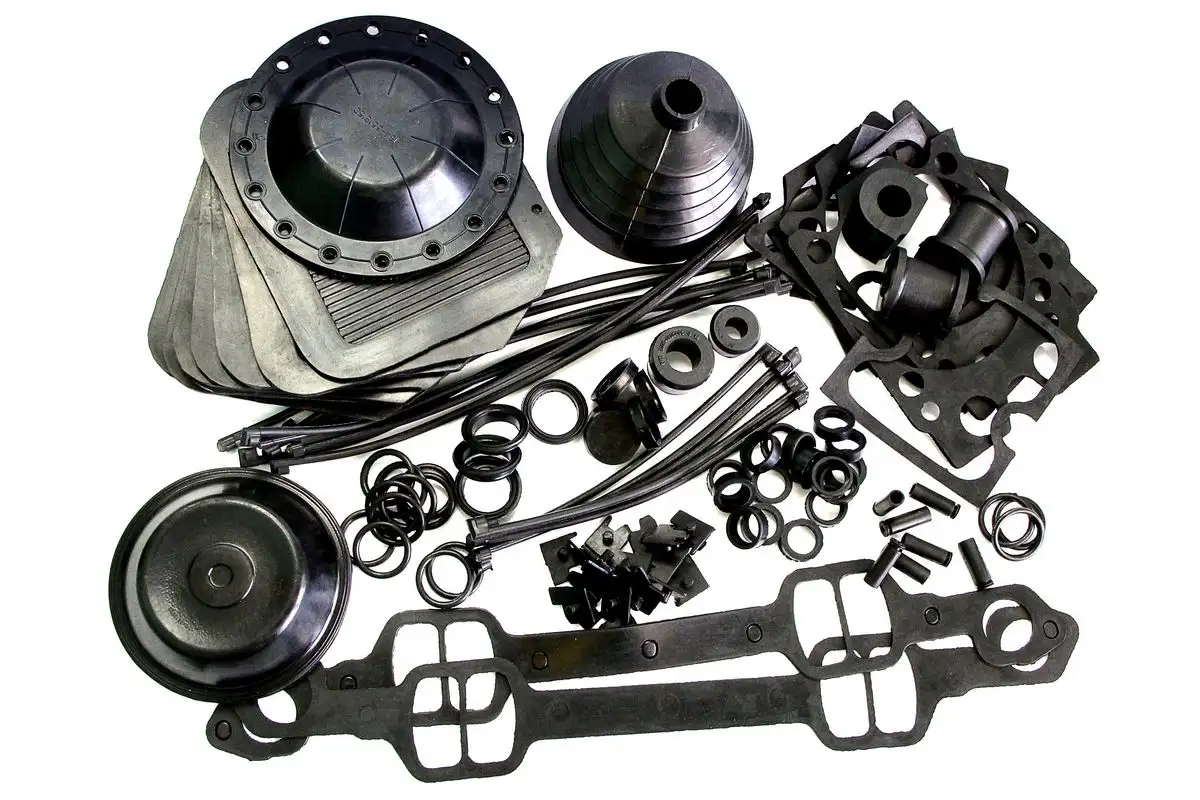 Формовые изделия РТИ: прокладка пористая гермит; шнур резиновый, Размер: 15 мм; 35 мм; 10 мм, фотография 1