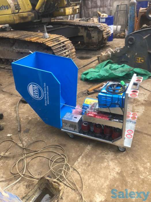 Мобильный расточно-наплавочный комплекс, фотография 2