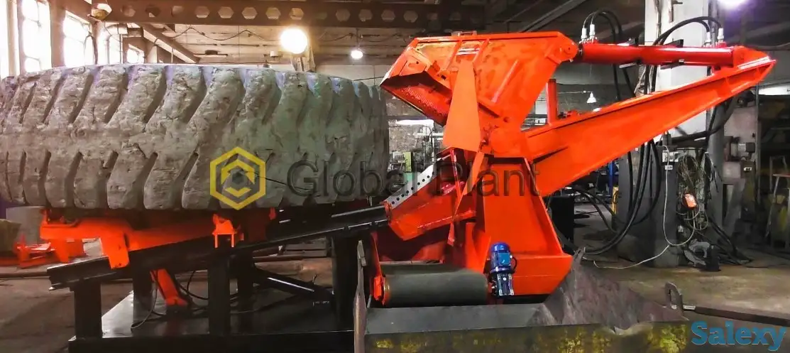 Оборудование для переработки шин ATR KING R63, фотография 8