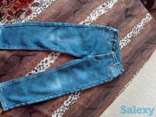 Джинсы утепленные, фотография 1
