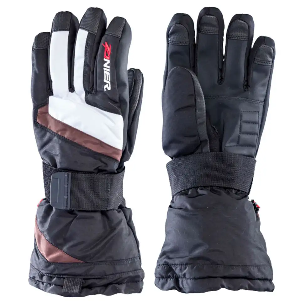 Перчатки с защитой zanier carrier ju schwarz, фотография 13