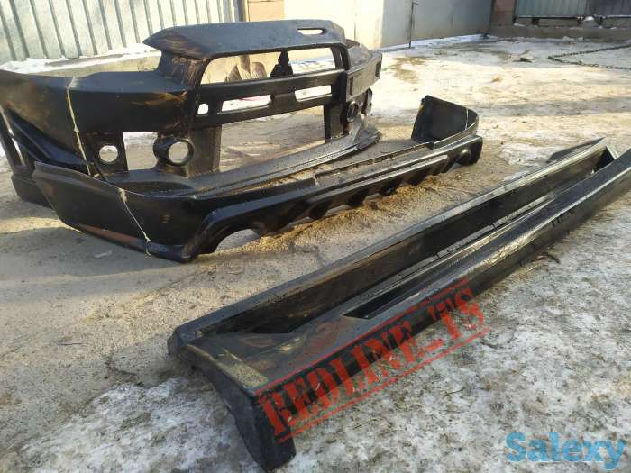 мицубиси LX 10 передний бампер гтр, фотография 4